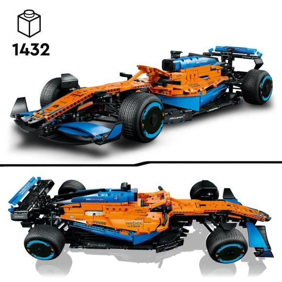 Technic 42141 McLaren Formula 1™-racerbil