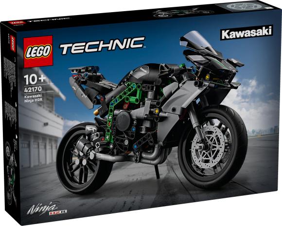 Technic 42170 Kawasaki Ninja H2R-motorcykel