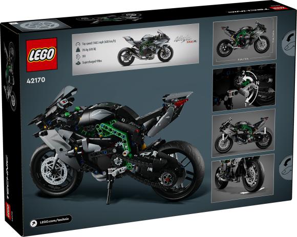 Technic 42170 Kawasaki Ninja H2R-motorcykel