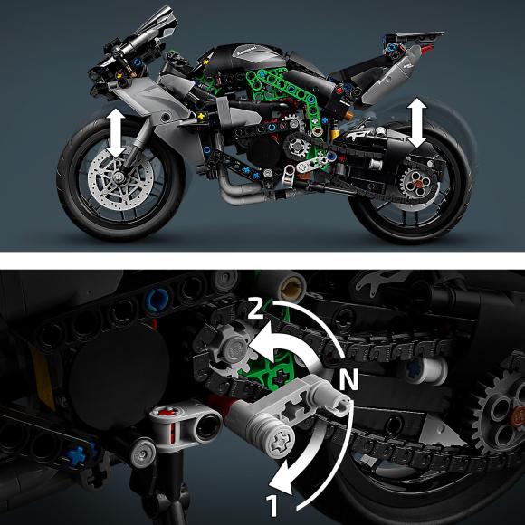 Technic 42170 Kawasaki Ninja H2R-motorcykel