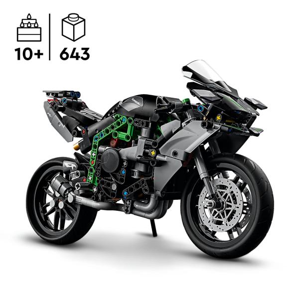 Technic 42170 Kawasaki Ninja H2R-motorcykel