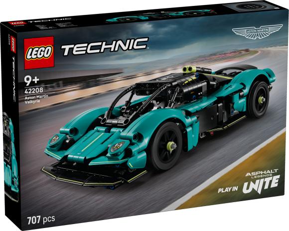 Technic 42208 Aston Martin Valkyrie