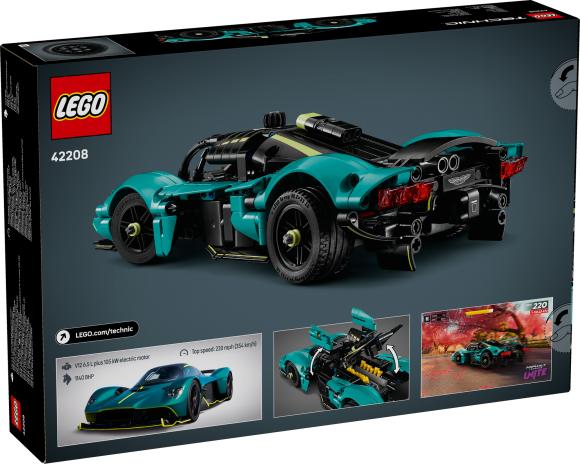 Technic 42208 Aston Martin Valkyrie