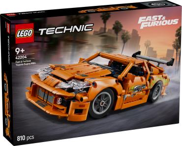 Technic 42204 Fast & Furious Toyota Supra MK4