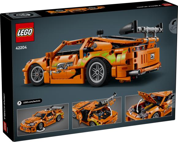 Technic 42204 Fast & Furious Toyota Supra MK4