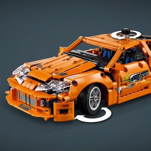 Technic 42204 Fast & Furious Toyota Supra MK4