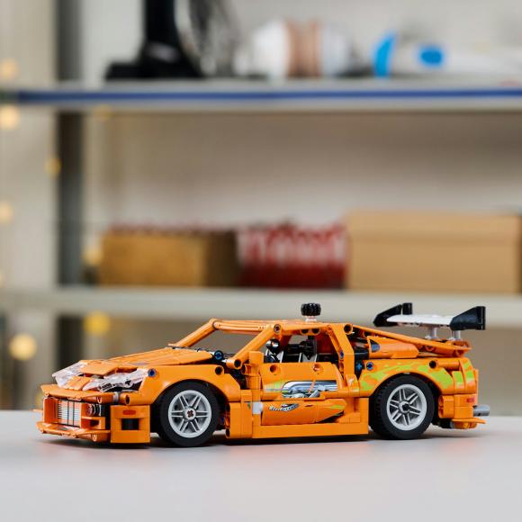 Technic 42204 Fast & Furious Toyota Supra MK4