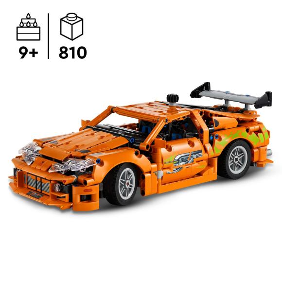 Technic 42204 Fast & Furious Toyota Supra MK4