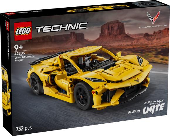 Technic 42205 Chevrolet Corvette Stingray