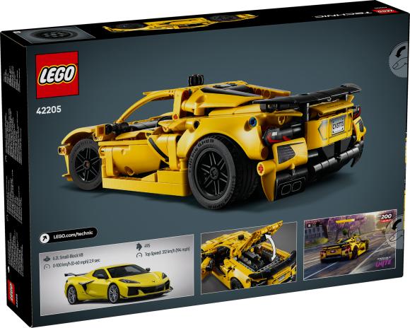 Technic 42205 Chevrolet Corvette Stingray