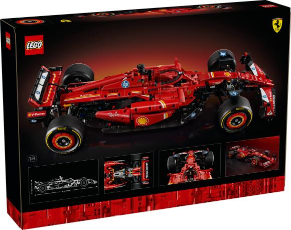 Technic 42207 Ferrari SF-24 F1-bil
