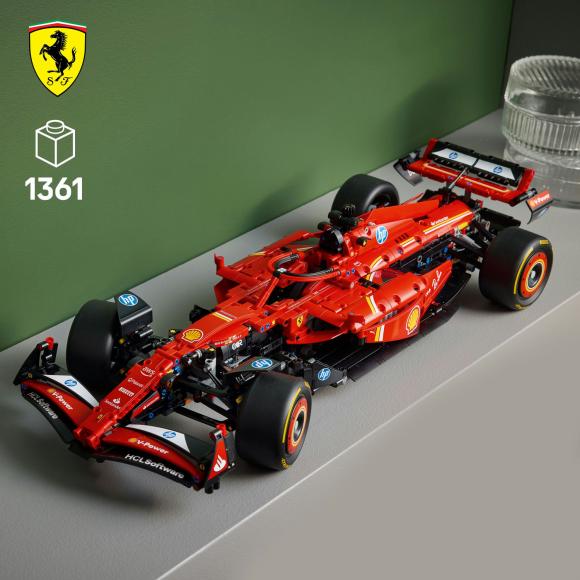 Technic 42207 Ferrari SF-24 F1-bil
