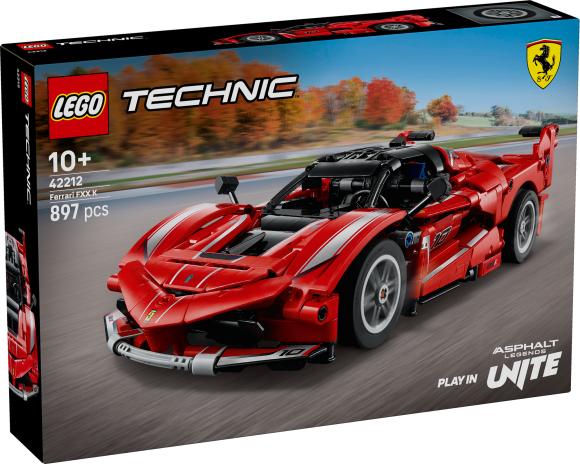 Technic 42212 Ferrari FXX K