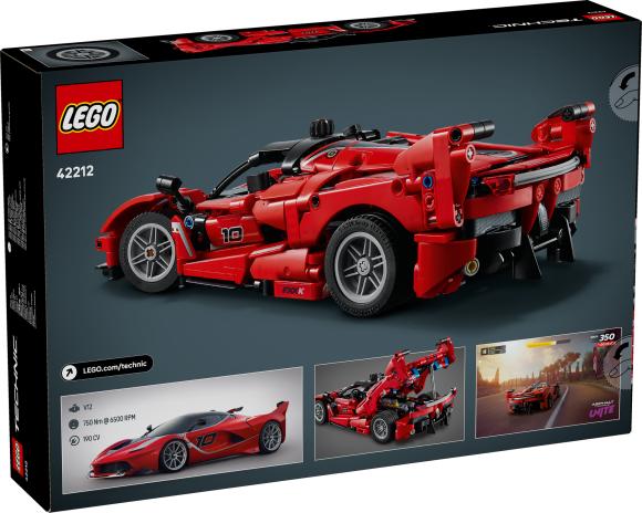 Technic 42212 Ferrari FXX K