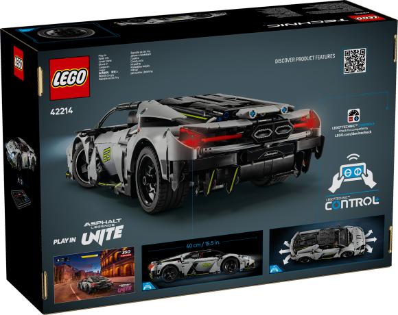 Technic 42214 Lamborghini Revuelto-supersportsvogn