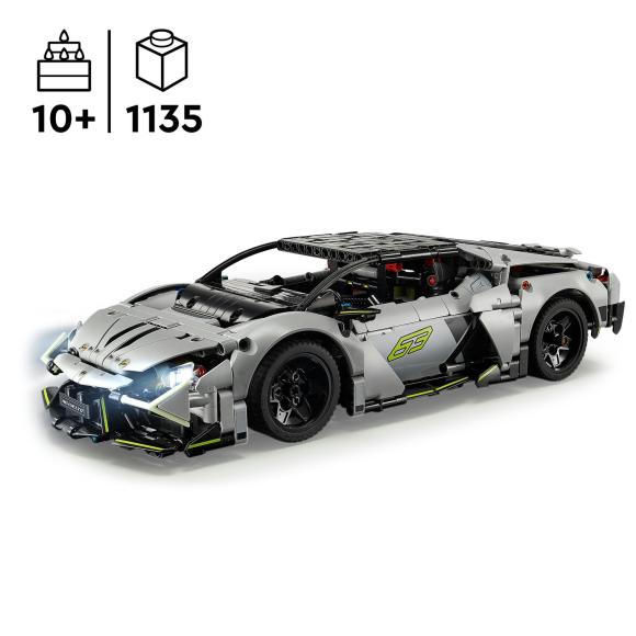 Technic 42214 Lamborghini Revuelto-supersportsvogn