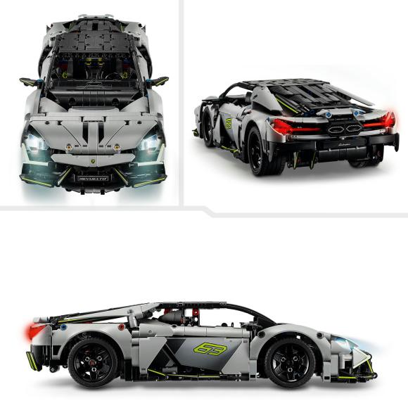 Technic 42214 Lamborghini Revuelto-supersportsvogn
