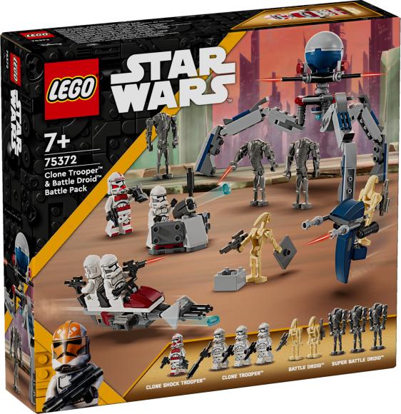 Star Wars™ 75372 Battle Pack med klonsoldater og kampdroider
