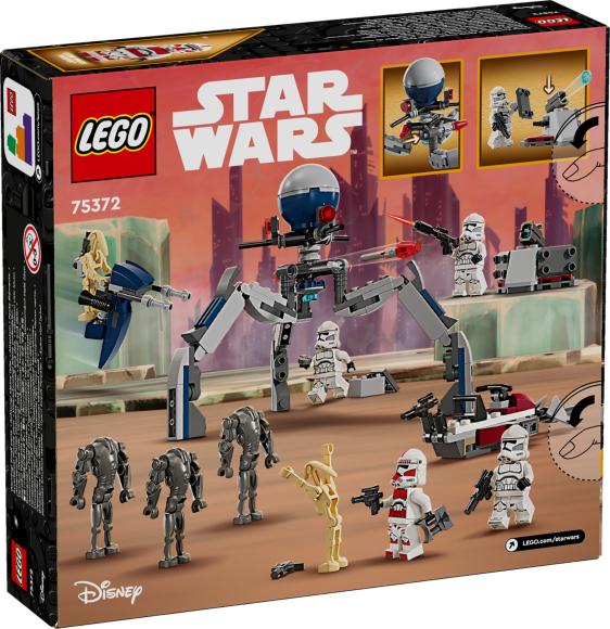Star Wars™ 75372 Battle Pack med klonsoldater og kampdroider