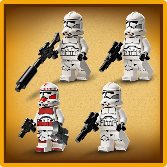 Star Wars™ 75372 Battle Pack med klonsoldater og kampdroider