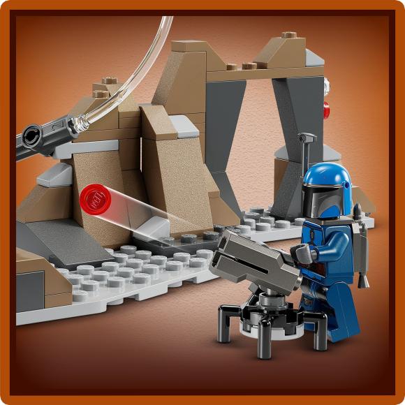 Star Wars™ 75373 Battle Pack med bagholdet på Mandalore™