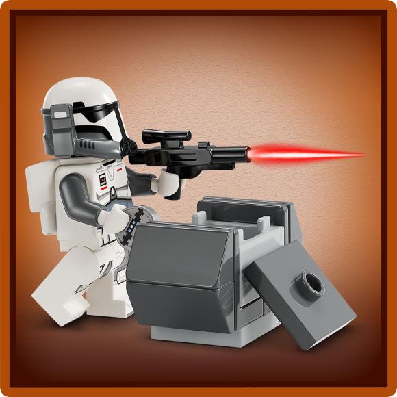 Star Wars™ 75373 Battle Pack med bagholdet på Mandalore™