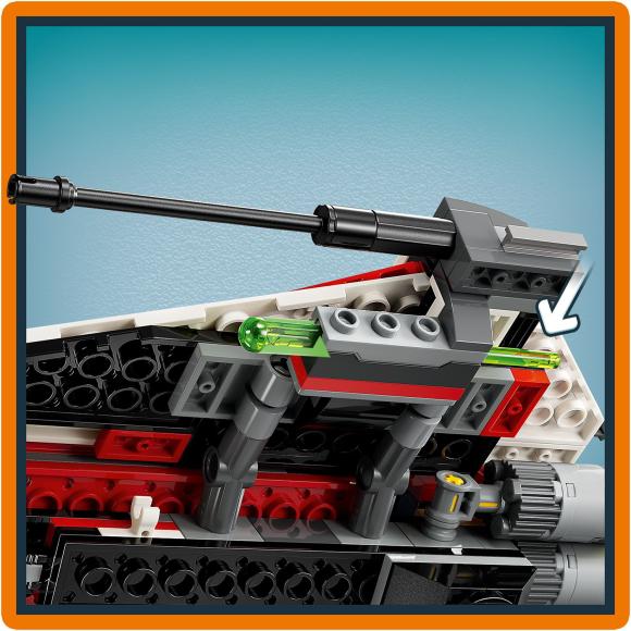 Star Wars™ 75388 Jedi Bobs stjernejager