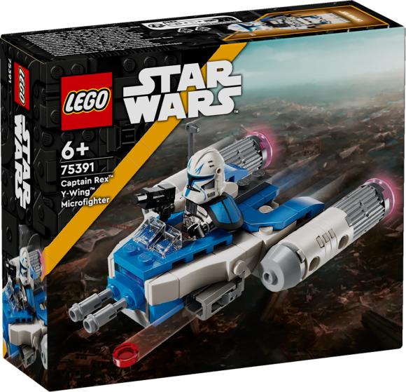 Star Wars™ 75391 Microfighter af kaptajn Rex' Y-wing™