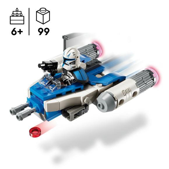 Star Wars™ 75391 Microfighter af kaptajn Rex' Y-wing™