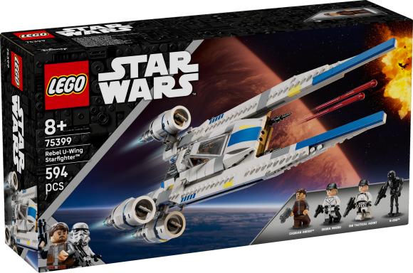 Star Wars™ 75399 Oprørernes U-wing-stjernejager