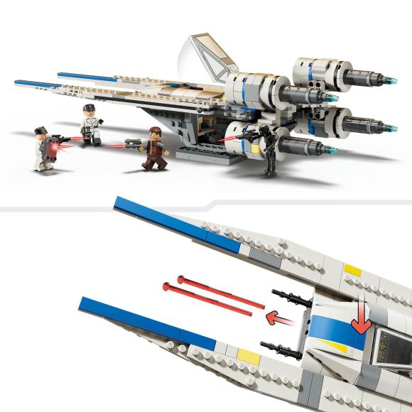 Star Wars™ 75399 Oprørernes U-wing-stjernejager