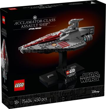 LEGO Star Wars™ 75404 Angrebsskib af Acclamator-klassen