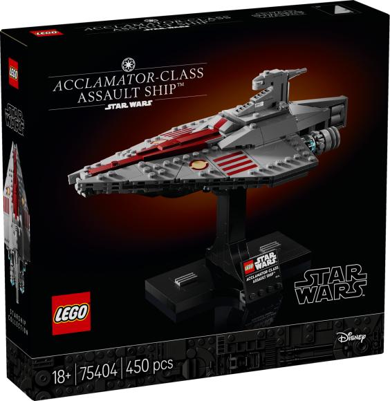 Star Wars™ 75404 Angrebsskib af Acclamator-klassen