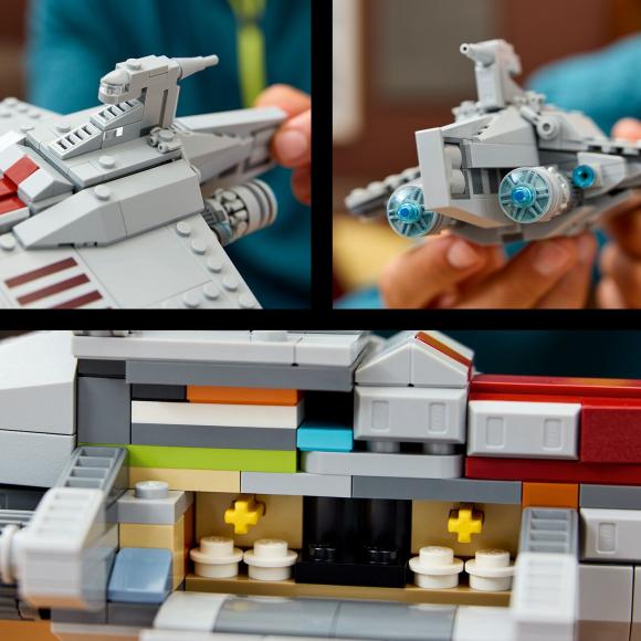 Star Wars™ 75404 Angrebsskib af Acclamator-klassen