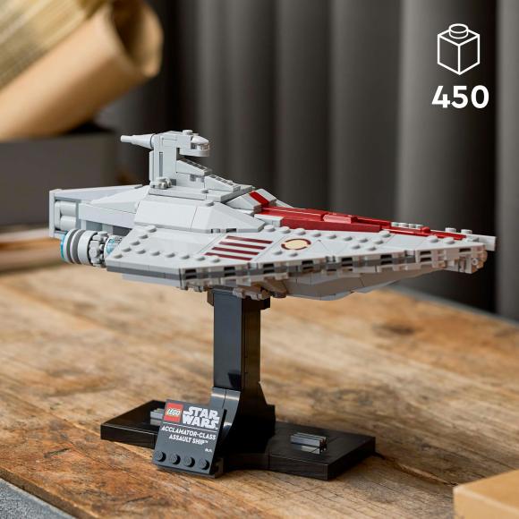 Star Wars™ 75404 Angrebsskib af Acclamator-klassen