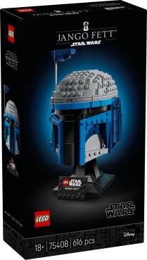 LEGO Star Wars™ 75408 Jango Fetts™ hjelm