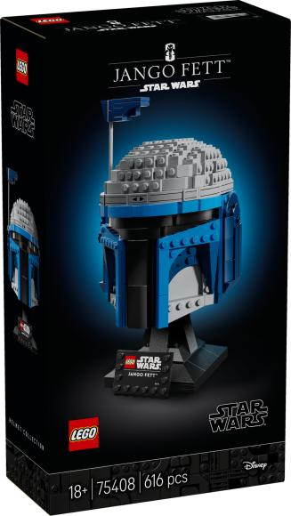 Star Wars™ 75408 Jango Fetts™ hjelm