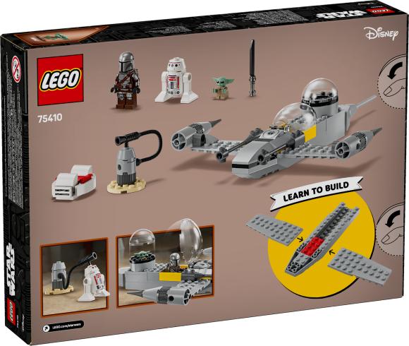 Star Wars™ 75410 Mando og Grogus N-1-stjernejager