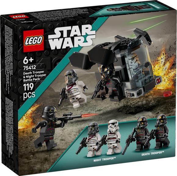 Star Wars™ 75412 Battle Pack med dødssoldater og natsoldater