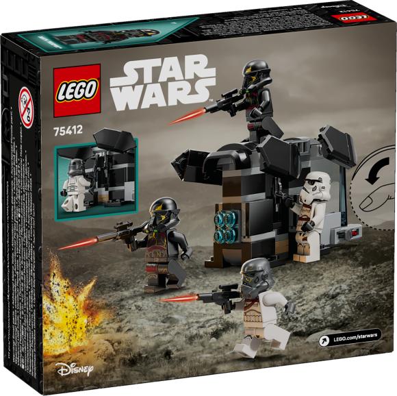 Star Wars™ 75412 Battle Pack med dødssoldater og natsoldater