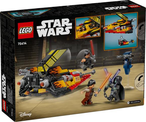 Star Wars™ 75414 Force Burner-snespeeder