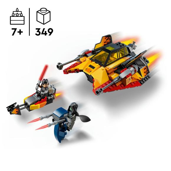 Star Wars™ 75414 Force Burner-snespeeder
