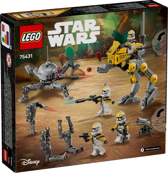 Star Wars™ 75431 Battle Pack med klonsoldater fra 327. stjernekorps