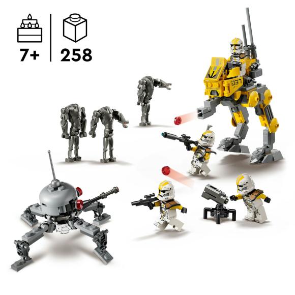 Star Wars™ 75431 Battle Pack med klonsoldater fra 327. stjernekorps