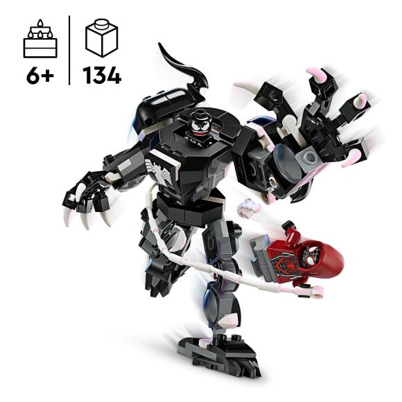 Marvel™ 76276 Venom-kamprobot mod Miles Morales