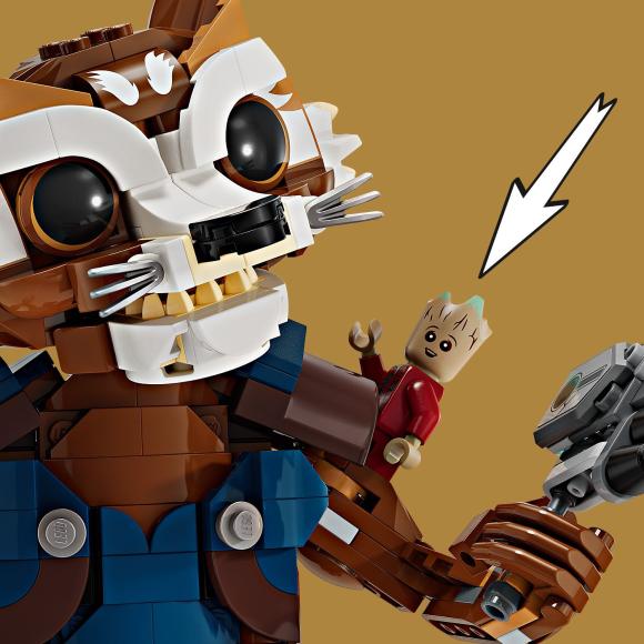 Marvel™ 76282 Rocket og Baby Groot