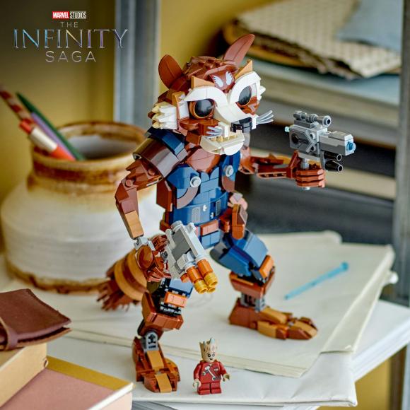 Marvel™ 76282 Rocket og Baby Groot