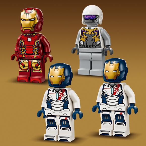 Marvel™ 76288 Iron Man og Iron Legion mod Hydra-soldat