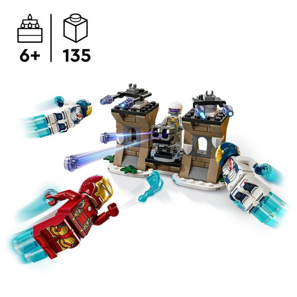 Marvel™ 76288 Iron Man og Iron Legion mod Hydra-soldat