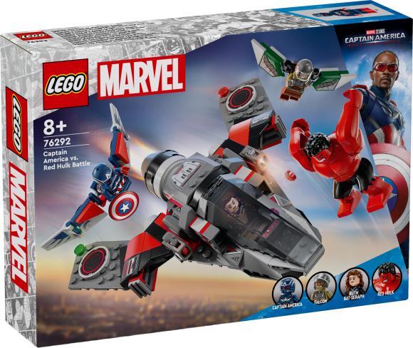Marvel™ 76292 Captain America mod Red Hulk